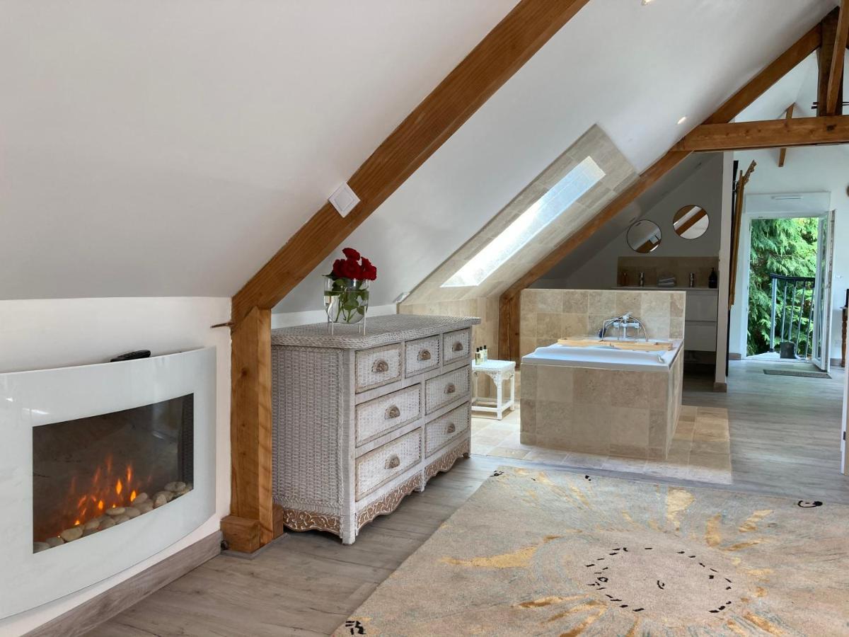 A 2 Heures De Paris, Loft Romantique De 55 M2 En Pleine Nature Entre Campagne Et Mer Saint-Philbert-des-Champs Exterior foto