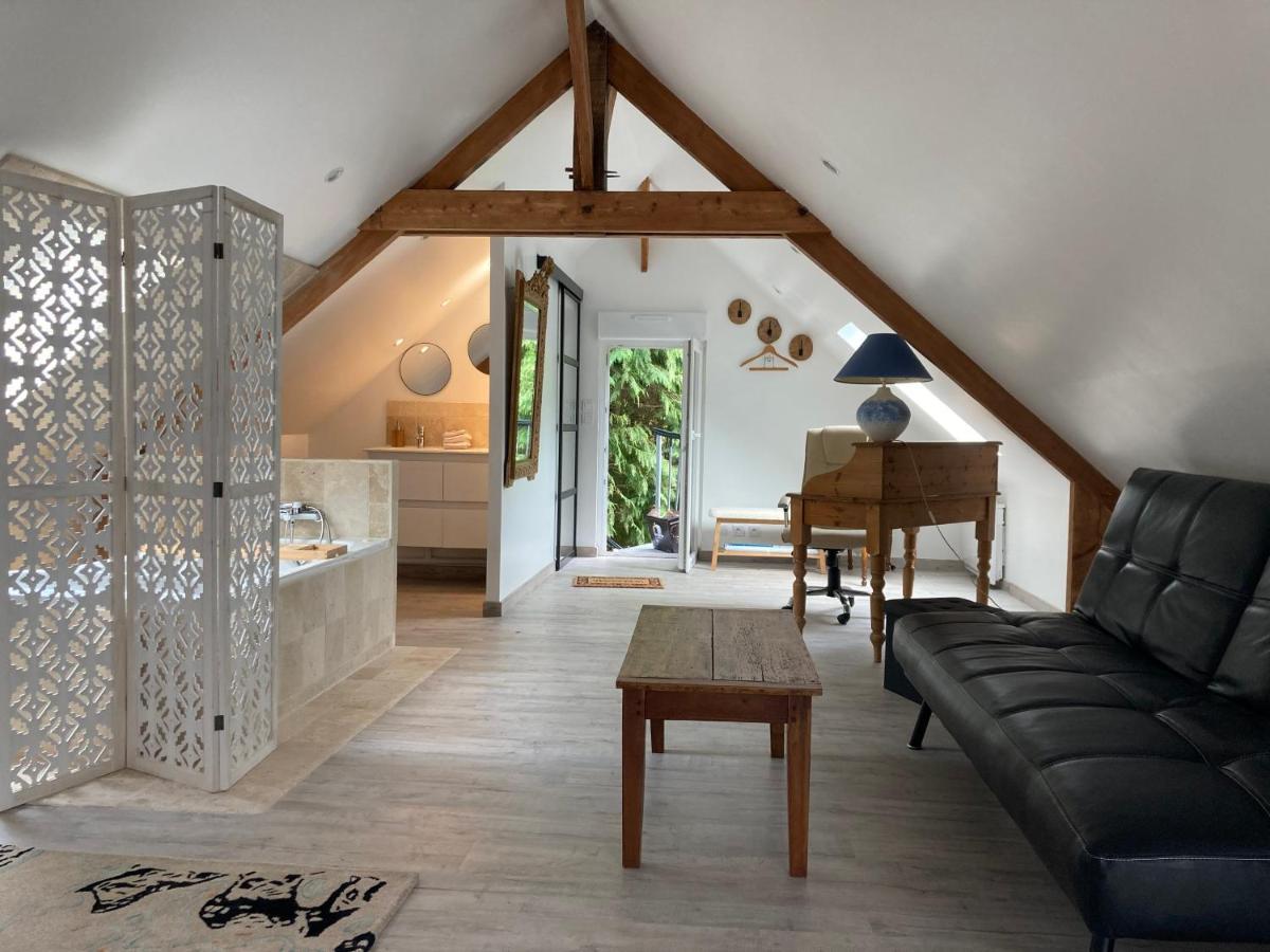 A 2 Heures De Paris, Loft Romantique De 55 M2 En Pleine Nature Entre Campagne Et Mer Saint-Philbert-des-Champs Exterior foto