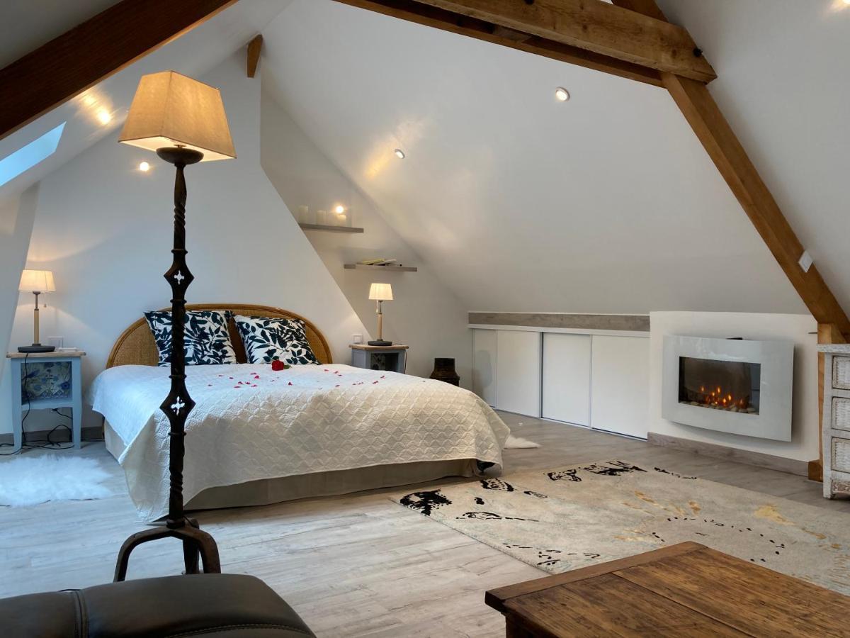 A 2 Heures De Paris, Loft Romantique De 55 M2 En Pleine Nature Entre Campagne Et Mer Saint-Philbert-des-Champs Exterior foto
