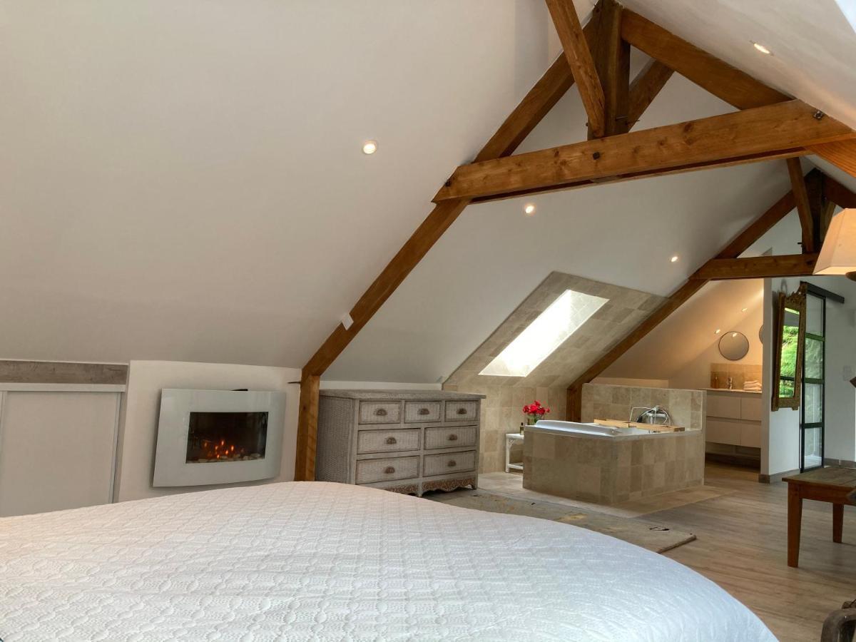 A 2 Heures De Paris, Loft Romantique De 55 M2 En Pleine Nature Entre Campagne Et Mer Saint-Philbert-des-Champs Exterior foto