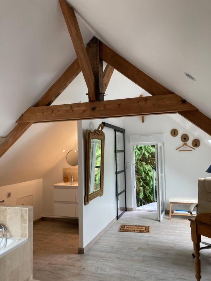 A 2 Heures De Paris, Loft Romantique De 55 M2 En Pleine Nature Entre Campagne Et Mer Saint-Philbert-des-Champs Exterior foto